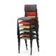 Bourbon Vintage Style Suede Chair With Arms